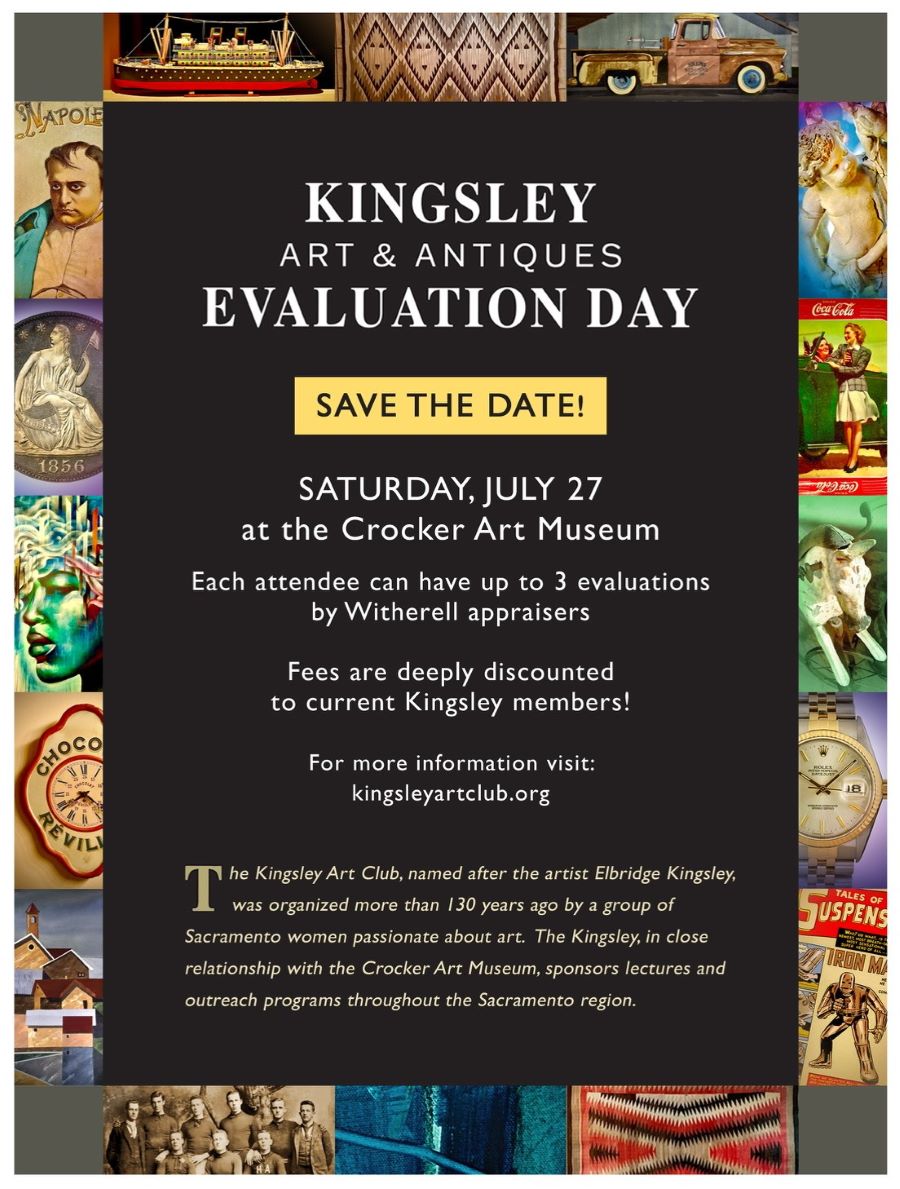 Kingsley Art & Antiques Evaluation Day