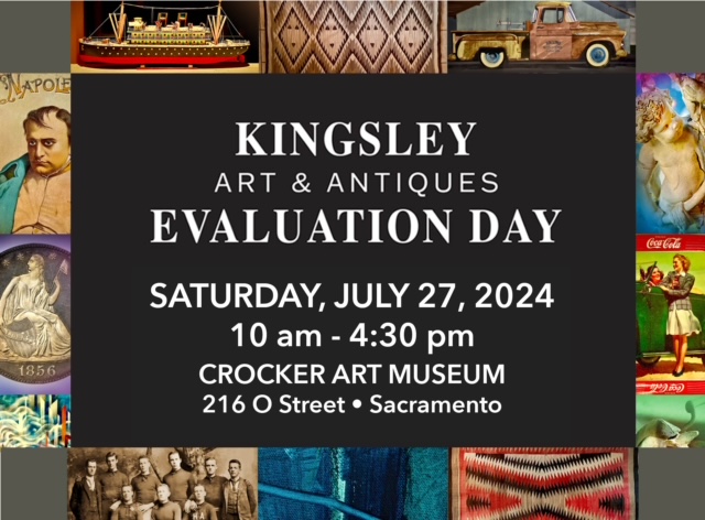Kingsley Art and Antiques Evaluation Day