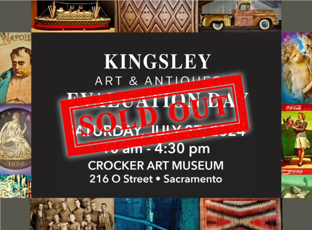 Kingsley Art and Antiques Evaluation Day