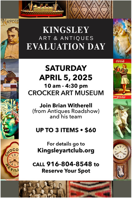 2025 Kingsley Art and Antiques Evaluation Day