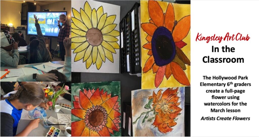 Kingsley in the Classroom March 2026