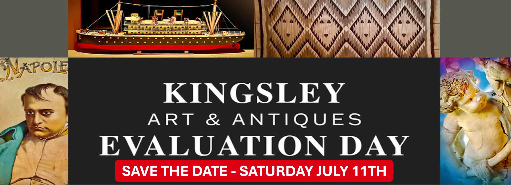 Kingsley Art Club Art & Antiques Evaluation Day 2026