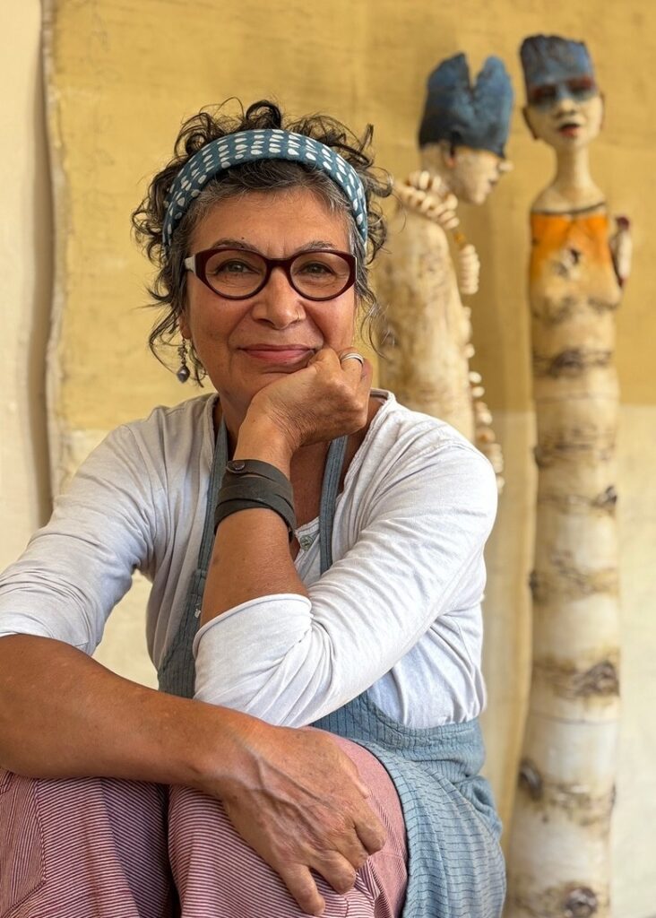 Ceramic artist Marsha Godoy-Schindler