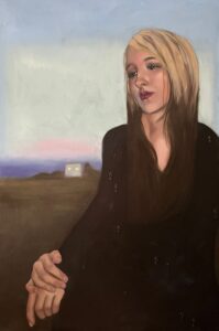 ray BURDEN OF ENTRY, 2025 • Mya Ray, Folsom Lake College